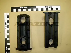 Зажим D9/AD SUPER пластик черный 958257 Amazone