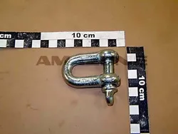 Скоба 82101A 0,6 A2G EF116 Amazone