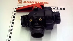 Кран шаровый 3 ходовой ZF1514 