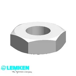 Гайка шестигранная 3030995 Lemken