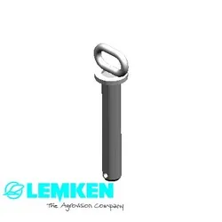 Палец GB D20x112/122 3138146 Lemken