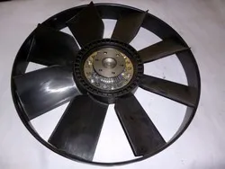 Муфта вязкостная КАМАЗ D=654 мм (с обечайкой) 020002741 BORG WARNER