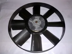 Муфта вязкостная КАМАЗ D=600 мм (с обечайкой) 020003248 BORG WARNER