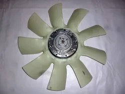Муфта вязкостная КАМАЗ D=640 мм (с крыльчаткой) 020004622 BORG WARNER