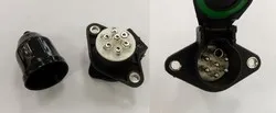 Розетка электрическая КАМАЗ ПС-326 пластик  03RF0653 