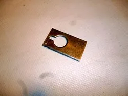 Балансир эксцентрика ГАЗ-53 13-1106186-001 13-1106186 