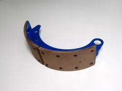 Колодка тормозная ГАЗ задняя 3307-3502090 163307-3502090 АККОР