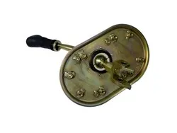 Кулиса КАМАЗ Е (с КПП ZF) 18106-1703204 ROSTAR