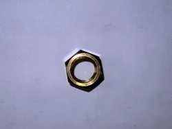 Гайка М10х1 ЛАТУНЬ выпускного коллектора ГАЗ 53 292782/292765 292782 Красная этна