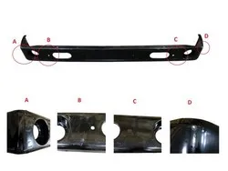Бампер ГАЗ передний  3307-2803010 Автокомпонент Плюс