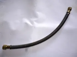 Шланг ГАЗ тормозной задний Валдай 33104-3506025 (с пружиной гайка-гайка) 33104.3506025 АЛ-Компани
