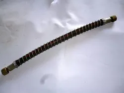 Шланг ГАЗ тормозной Валдай от двигателя до рамы 3310-40-3506228 ключ 27 L-560mm 33104.3506228-01 АЛ-Компани