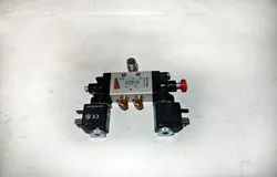 Пневмораспределитель ПАЗ в сб 24в (Camozzi)  358-V11-02S03-RU04 CAMOZZI