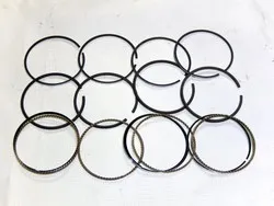 Кольца поршневые ГАЗ 402/406/ГАЗ 53 УЗКИЕ 92,0 (к-т на 4 цил) 406-1000100-10 BUZULUK