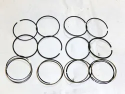 Кольца поршневые ГАЗ 402/406/ГАЗ 53 УЗКИЕ 93,0 (к-т на 4 цил) 406-1000100-12 BUZULUK