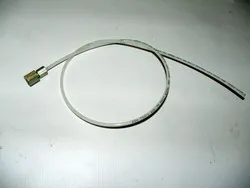 Трубка КАМАЗ КПП белая (на 16677 и 57622) 412-1703068 ROSTAR