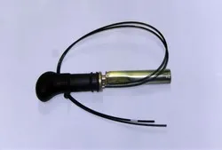 Рукоятка КАМАЗ КПП (с ПВХ 2шт ) с КПП ZF 413-1703007 ROSTAR
