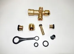 Клапан экстренного растормаживания К9604 12-8-М16х1,5-М8-S01-C 45104-3506062-0085 CAMOZZI