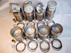 Гильза с поршнем ГАЗ 53 92.0 с кольцами м/к (к-т 8 штук) 511.1000105-50 