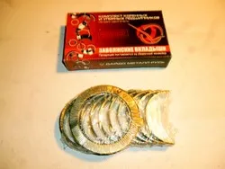 Вкладыши ГАЗ-53 корен 0.75 с упорными подш 53-10000102-42 Р3 53-1000102-42 Daido Metal