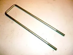Стремянка ГАЗ Газель кузова средняя/ГАЗон L-365х80 Д12 53-8500074 