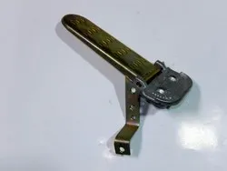 Педаль газа КАМАЗ н/о в сборе 54115-1108006 Е-2 с подпятником и кривым кронштейном 54115-1108010 