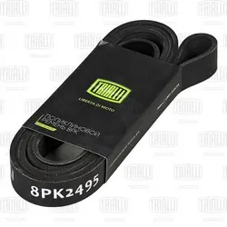 Ремень 2495-8РК генератора ГАЗель с дв Cummins Евро-4 с кондиционером TKG-1308020-66 8PK2495 TRIALLI