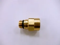 Фитинг (наруж.резьба) трубка  10мм. М12Х1,5 прямой 9512 CAMOZZI 9512 10-М12х1,5 CAMOZZI