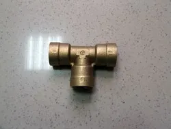 Фитинг трубок ПВХ д.12 тройник латунь 9540 12 Camozzi 9540 12-С CAMOZZI