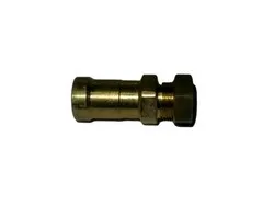 Фитинг трубок ПВХ д. 8 прямой переходник (М14Х1,0) (латунь) 9590 Camozzi 9590-S01 8-М14х1 CAMOZZI