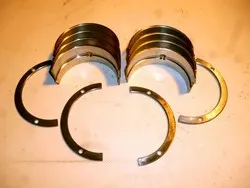 Вкладыши Т-150 корен.Н2 СМД-60/72 с полукольцами А23.01-98-60сб Daido Metal