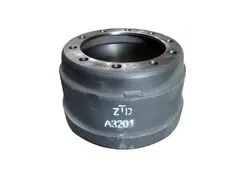 Барабан тормозной КАМАЗ СЗАП L1,DM (12тн)  А3201 Алькор