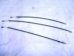 Трос печки ГАЗель (в к-те 3 штуки) AVP OL3302K Автопартнер