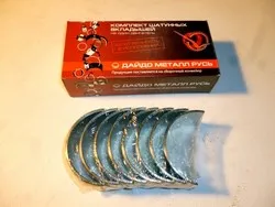 Вкладыши МТЗ Д240 шатун. Н1 50-1004140БН1 Д50-1004140-БН1 Daido Metal