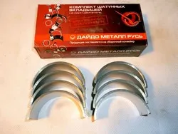 Вкладыши МТЗ Д240 шатун. Р1 50-1004140БР1 Д50-1004140-БР1 Daido Metal