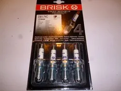 Свеча зажигания ГАЗ 40524/40525/40904 Евро-3  (4 шт) DR17YC BRISK