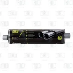 Глушитель ГАЗ ГАЗель (402/406/405Евро-2 дв) 33078-1201010 EMM 0303 TRIALLI