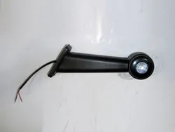 Фонарь габаритный КАМАЗ красно-белый ФГ-5  (светодиод) ФГ-5 LED 