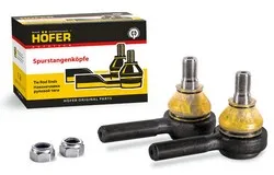 Наконечник рулевой ГАЗ Газель/Соболь (к-т лев.+прав.) 3302-3414057/56 HF 812 019 HOFER