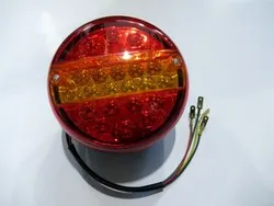 Фонарь задний полуприцепа 3-х секционный задний правый KR-1905 