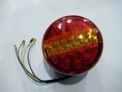 Фонарь задний полуприцепа 3-х секционный задний левый KR-1906 