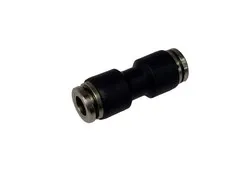 Фитинг трубок ПВХ д. 6 прямой (пластик, латунь) KR-2578 KRAL