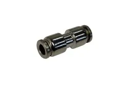 Фитинг трубок ПВХ д. 6  прямой (металл) KR-2782 