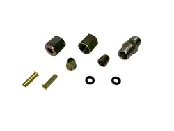 Штуцер к трубке полиамид d 6 М12х1,25 (полный 2-х сторонний) KR-2819 