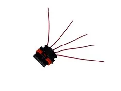 Колодка эл. к ДМРВ (АХ-320) LECAR010160703 LECAR