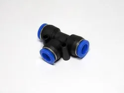 Фитинг трубок ПВХ д. 8 тройник (пластик) PUT 8 