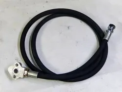 Шланг ГАЗ ГУР 3309/33081 к насосу ГУР всасывающий 33081-3408198 (вместо трубки) RG33081-3408198 RIGINAL