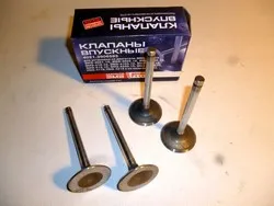 Клапан впускной ЗМЗ 402/53/УАЗ (к-т 4шт)  TKG-1007010-60 TANAKI