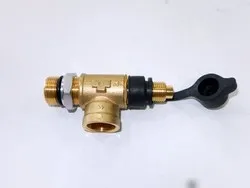 Клапан накачки шин  V604 М22х1,5-S01 CAMOZZI