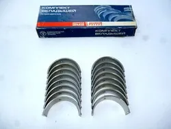 Вкладыши ГАЗ-53 шатун 1.50   13-1000104-291 Р6 ВК-13-1000104-КР1 Daido Metal